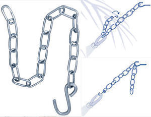 Amazonas Liana Chain with Hook for Hammock 70cm - Hammock Accessories - 3059000 - 2