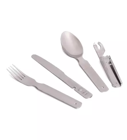 BW Spoon-Fork-Knife Set, TSR99 - Camping Cookware - 14622000 - 2