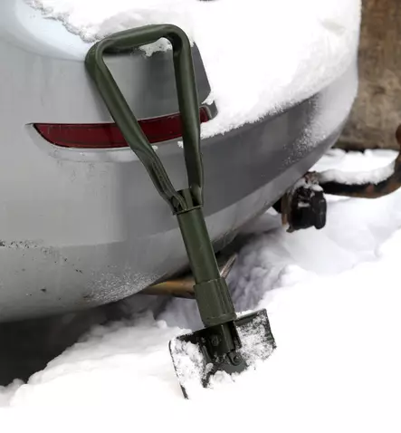 BW Folding Field Shovel, Mil-Tec - Shovels - 15520100 - 2