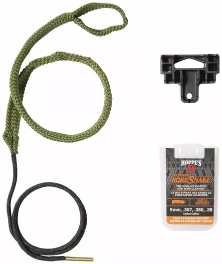 BoreSnake Cleaning Rope 9mm/.38 Handgun - Hunting Gear - 373030 - 1