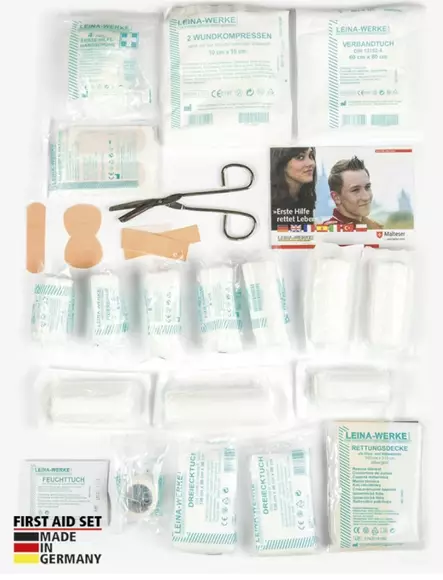 First Aid Kit Refill, 43-Piece - First Aid Pouches - 16025250 - 1