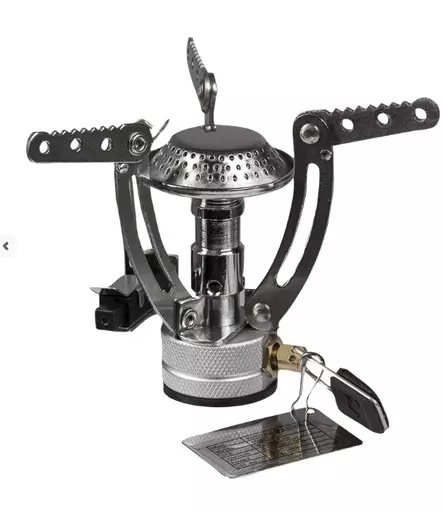 Gas-Powered Camping Stove 1800 W, Compact CE Approved Cooker - Gas Stoves - 14911000 - 2