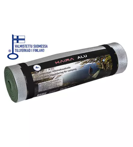 Kaira Alu Sleeping Mat 180 x 50 cm - Sleeping Bags and Pads - 360 - 1