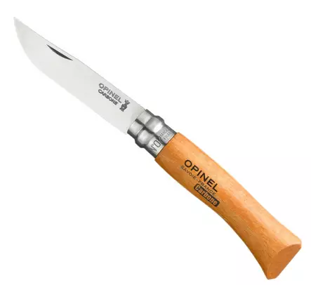 Opinel 7 Carbon Folding Knife - Knives - 91884650 - 1