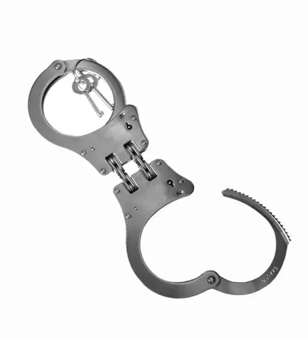 Hinged Handcuffs, Mil-Tec - Handcuffs - 16203000 - 2