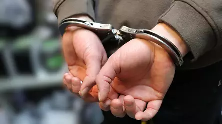 Hinged Handcuffs, Mil-Tec - Handcuffs - 16203000 - 3