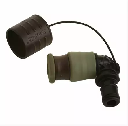 Source Storm Valve Kit - Pull Valve QMT Connector, Black - Hydration Packs and Bags - 4509400100 - 1