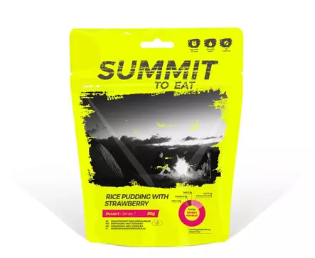 Summit to Eat Freeze-Dried, Strawberry Rice Pudding - Outdoor Meals - 810100 - 2