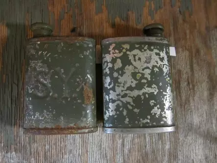 Civil Guard Headquarters Weapon Oil Bottle 1920s - Model 31/34 - Collectibles and Reenactment - 5600 - 1