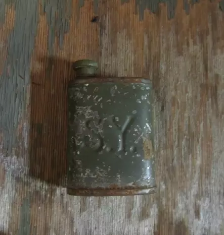 Civil Guard Headquarters Weapon Oil Bottle 1920s - Model 31/34 - Collectibles and Reenactment - 5600 - 2