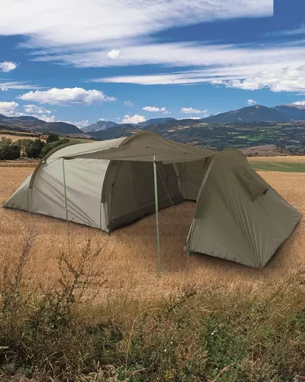 Tunnel Tent for 3 People, Olive Green, Mil-Tec - Tents - 14226000 - 1