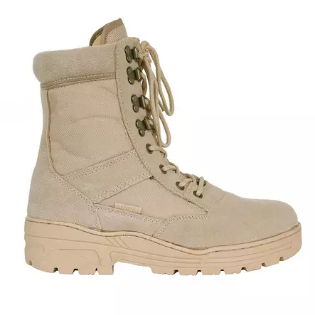 Tactical Combat Boots, Khaki, Fostex - Boots and High-top Boots - 231170K-40 - 2