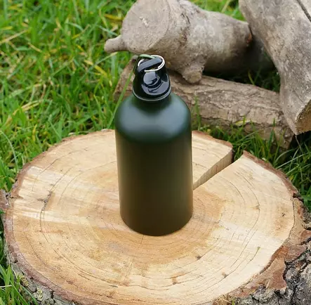 Aluminum Water Bottle 550 ml, Fosco - Thermal Bottles - 349510 - 2