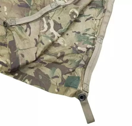 British Basha Shelter Sheet, MTP, Surplus - Tarp and Tent Fabrics - 350030 - 2