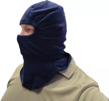 British Fire-Resistant Eagle Helmet Cover, Dark Blue, Surplus - Helmet Caps - 630500 - 2