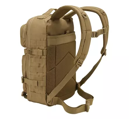 Brandit Assault Pack Patch, Large, Light Brown - Backpacks - 8098-20070 - 2