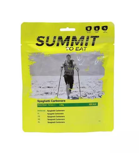 Summit To Eat Outdoor Meal, Spaghetti Carbonara - Outdoor Meals - 818100 - 1