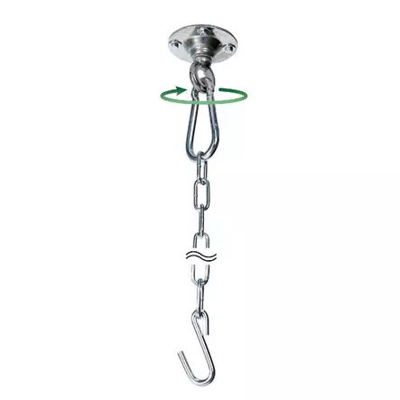 Amazonas Power Hook Rotating Hanging Chair Connector - Hammock Accessories - AZ-3015000 - 2