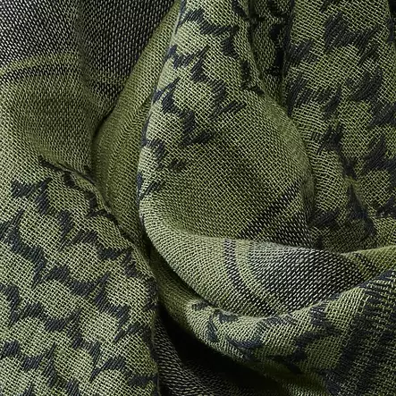 Brandit Shemagh - Scarf, Olive Green/Black - Shemaghs - 7009-190 - 2