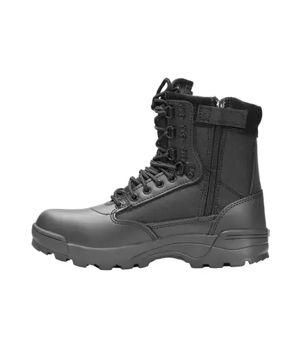 Brandit Tactical Boots with Zipper, Black - Boots and High-top Boots - 9017-2-6-40 - 3