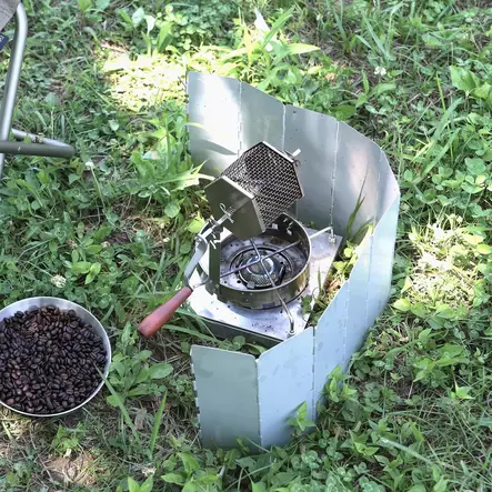 Fire-Maple Lightweight Windscreen 240 x 845mm - Gas Stoves - FMW-510 - 2