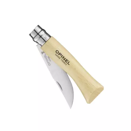Opinel 7 Inox Folding Knife, Stainless Steel - Knives - 91884660 - 2