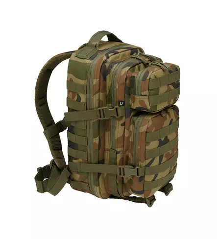 Assault Pack Backpack, Small, Woodland - Backpacks - 8007-10 - 2