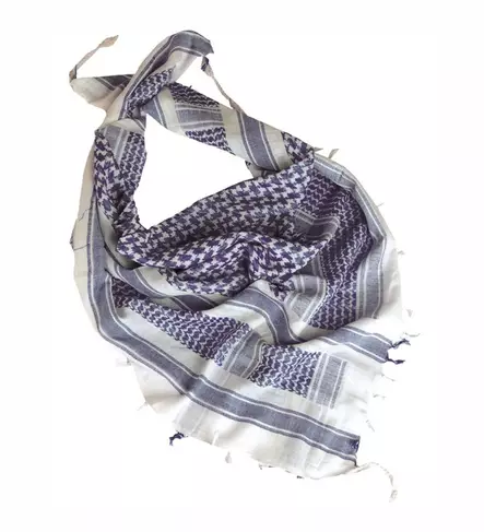 Shemagh Scarf, Blue/White, Mil-Tec - Shemaghs - 12617000 - 1