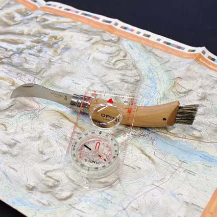 Suunto A-10 NH Baseplate Compass - Compasses - 21237000 - 2