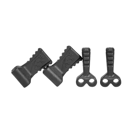 Tasmanian Tiger Bungee Cord Tab Set, Black - Materials - 8778-040 - 2