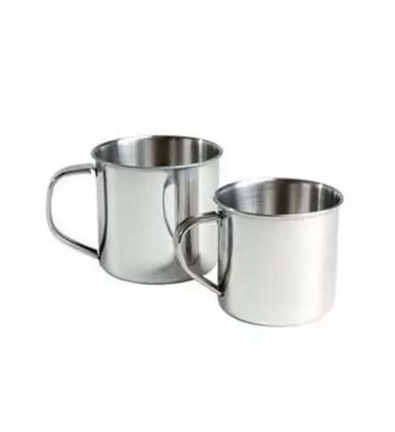 Steel Mug 500 ml, Mil-Tec - Cups and Mugs - 14602000 - 1