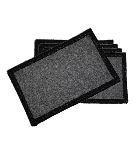 U.S.E. Reflective Badge, Black - Flags - 120880 - 1