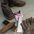 BW Boot Brush, Rough Bristle, Surplus - Shoe Care Products - 91297500 - 3