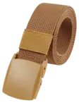 Brandit Canvas Belt 35 mm, Khaki - Canvas Belts - 7008-70 - 2