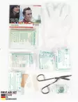 First Aid Kit Refill, 25-Piece - First Aid Pouches - 16025200 - 1
