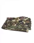 Fleece Blanket, Woodland, Mil-Tec - Blankets and Throws - 14426020 - 1