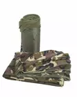 Fleece Blanket, Woodland, Mil-Tec - Blankets and Throws - 14426020 - 2
