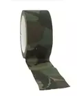 50 mm Woodland Camouflage Tape, 10 meters, Mil-Tec - Masking Tapes - 15934020 - 1