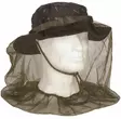 Mosquito Net for Wide-Brimmed Hat, Mil-Tec - Wide-Brimmed Hats and Boonie Hats - 12232000 - 2