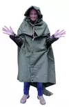 Romanian Raincoat/Basha Tarp "Plash-Palatka", Surplus - Tarp and Tent Fabrics - 91425650 - 5