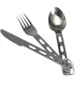 Cutlery Set Spoon-Fork-Knife Set, Mil-Tec - Camping Cookware - 14623000 - 1