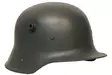 German WWI M16 Horn Helmet, Reproduction - Steel Helmets - 16689020 - 4