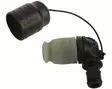 Source Helix Valve Kit - Pressure Relief Valve with QMT Quick Connector, Black - Hydration Packs and Bags - 4509500100 - 1
