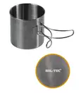 Stainless Steel Mug 800ml with Rotating Handles, Mil-Tec - Cups and Mugs - 14602800 - 2