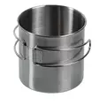 Stainless Steel Mug 800ml with Rotating Handles, Mil-Tec - Cups and Mugs - 14602800 - 1