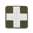 U.S.E. Medical Badge, Green-White - Flags - 120840 - 1