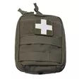 U.S.E. Medical Badge, Green-White - Flags - 120840 - 2
