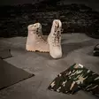 Tactical Combat Boots, Khaki, Fostex - Boots and High-top Boots - 231170K-40 - 4