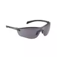 Bollé Silium+ SILPSF Platinum Safety Glasses, Smoke Grey Lens - Sunglasses - 15651000 - 1