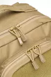 Brandit Assault Pack Patch Backpack, Medium, Light Brown - Backpacks - 8022-70 - 3